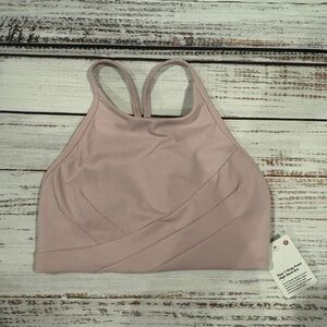 NWT Lululemon Flow Y Wrap-Front high neck bra